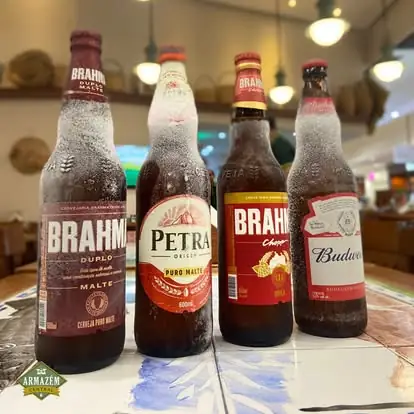 Cervejas no Armazém Central