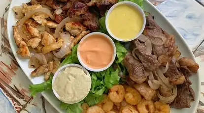 Petiscos variados do Armazém Central