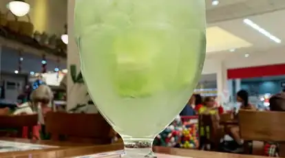 Drink servido no Armazém Central