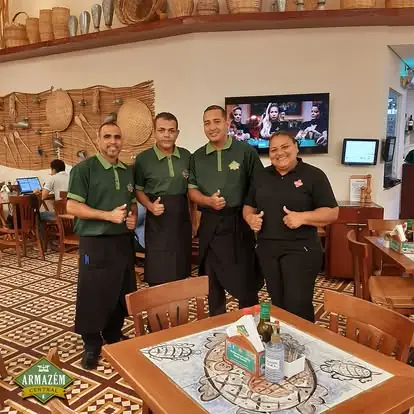 Equipe do Armazém Central