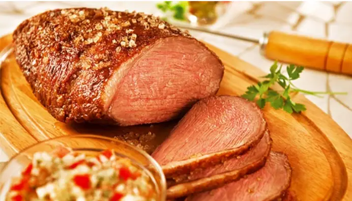 Picanha Tradição servida na chapa